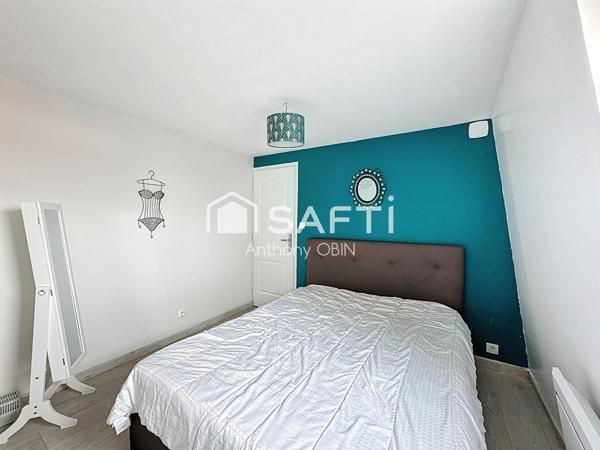 Appartement rénové, 2 chambres, cave