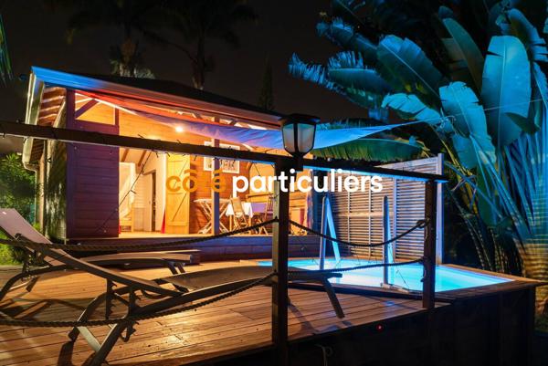 Vente Maison66 m² - 2 Pièces - SAINT FRANCOIS (97118)