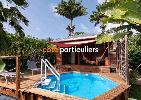 Vente Maison66 m² - 2 Pièces - SAINT FRANCOIS (97118)