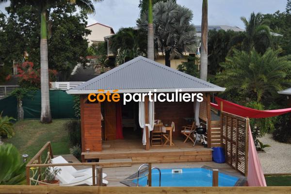 Vente Maison66 m² - 2 Pièces - SAINT FRANCOIS (97118)