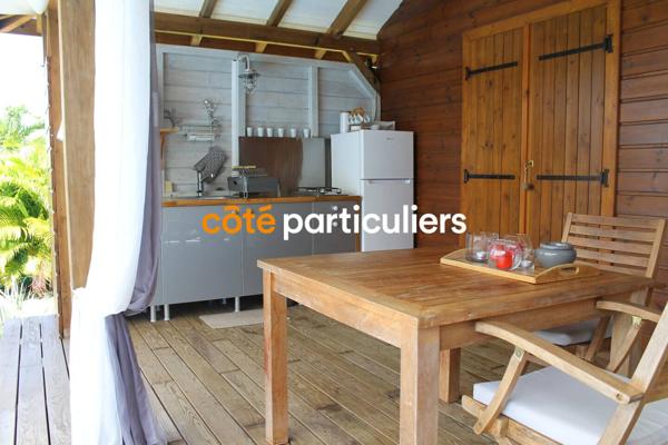 Vente Maison66 m² - 2 Pièces - SAINT FRANCOIS (97118)