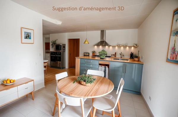 À vendre : Appartement 3 pièces à Seignosse