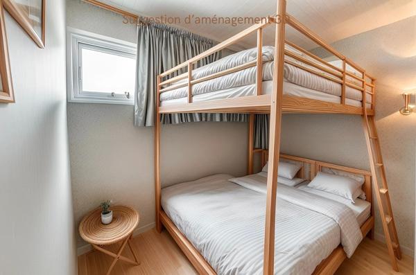 À vendre : Appartement 3 pièces à Seignosse