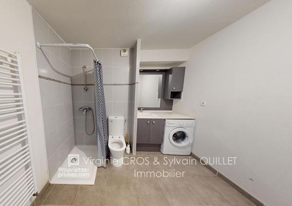 Studio 1 pièce 24 m2 + balcon Loggia de 9 m² + Parking