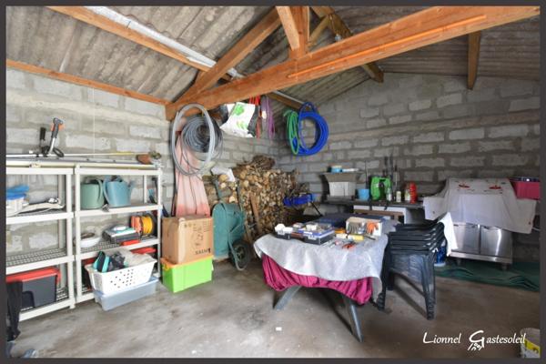 Charmante Maison à vendre de Plain-pied avec Jardin et Garage sur la commune de Gardonne en  Dordogne (24)