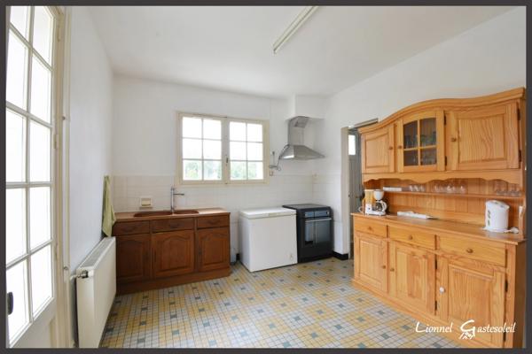 Charmante Maison à vendre de Plain-pied avec Jardin et Garage sur la commune de Gardonne en  Dordogne (24)