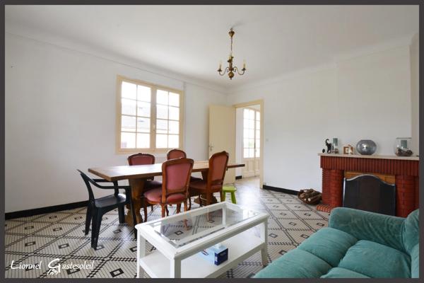 Charmante Maison à vendre de Plain-pied avec Jardin et Garage sur la commune de Gardonne en  Dordogne (24)