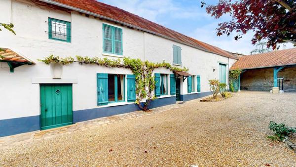 Belle longère de 144m² avec une grange de 90m²