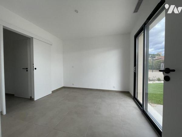 VILLA NEUVE T4 R+1  de 121m² habitables SUR TERRAIN 618m²