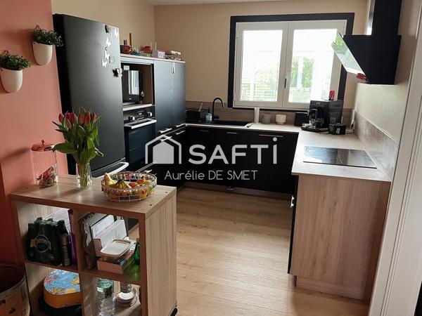 Belle maison 3chambres, 1dressing, jardin et garage