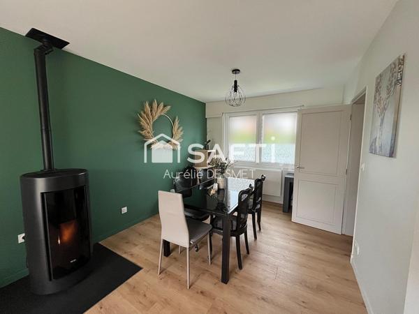 Belle maison 3chambres, 1dressing, jardin et garage