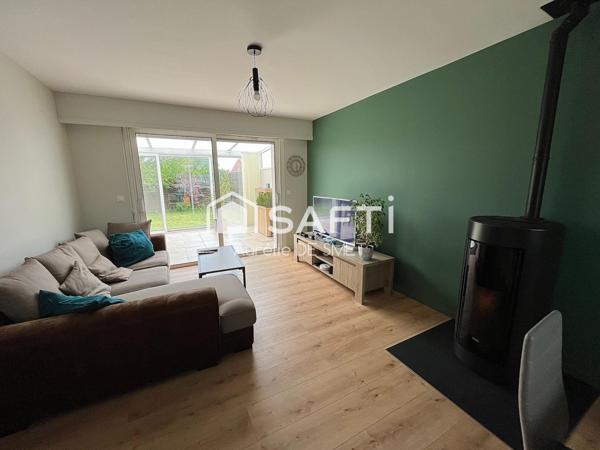 Belle maison 3chambres, 1dressing, jardin et garage