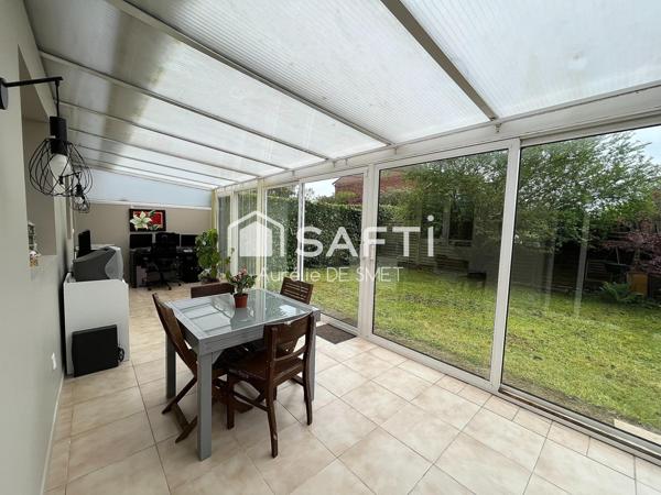 Belle maison 3chambres, 1dressing, jardin et garage