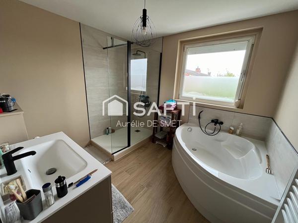 Belle maison 3chambres, 1dressing, jardin et garage