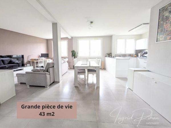 Appartement - T3/4 - Dernier Etage - Ascenseur - COLOMBES (92)