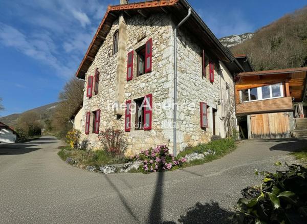 Maison à SERRIERES-EN-CHAUTAGNE, 73310 - 4 pièces 75m²