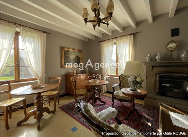 Maison à SERRIERES-EN-CHAUTAGNE, 73310 - 4 pièces 75m²