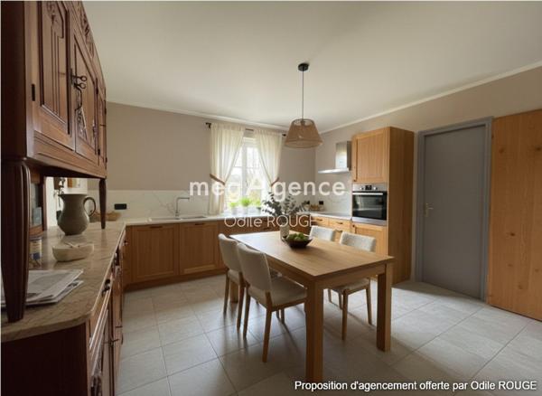 Maison à SERRIERES-EN-CHAUTAGNE, 73310 - 4 pièces 75m²