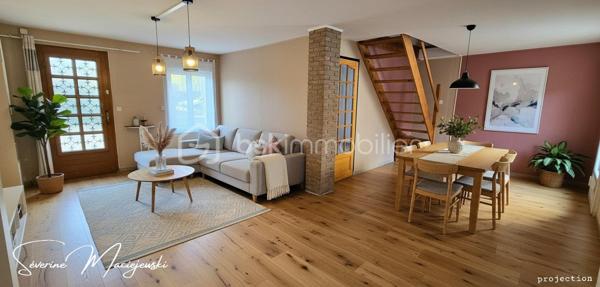 Maison de village de 104 m²