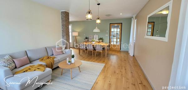 Maison de village de 104 m²