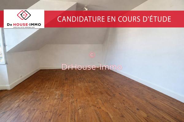 Appartement à louer 2 pièces de 35 m²