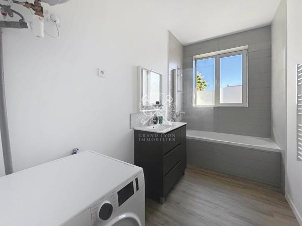 T5 MEUBLE AVEC GRANDE TERRASSE – BRON