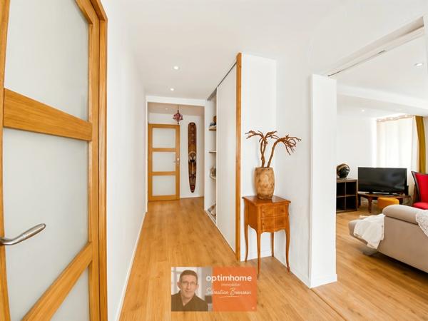 Appartement 4 pièces – 92 m² – Terrasse – Cave – Centre de Chaussin