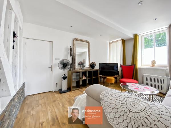 Appartement 4 pièces – 92 m² – Terrasse – Cave – Centre de Chaussin