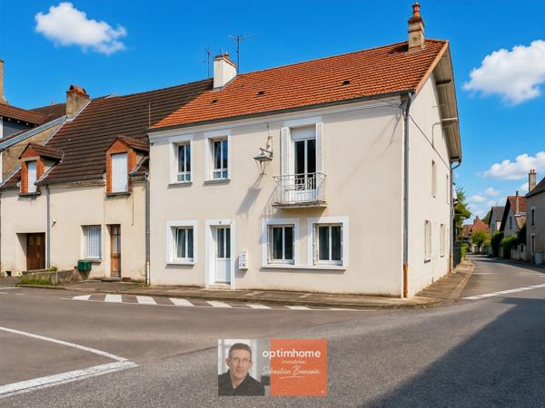 Appartement 4 pièces – 92 m² – Terrasse – Cave – Centre de Chaussin