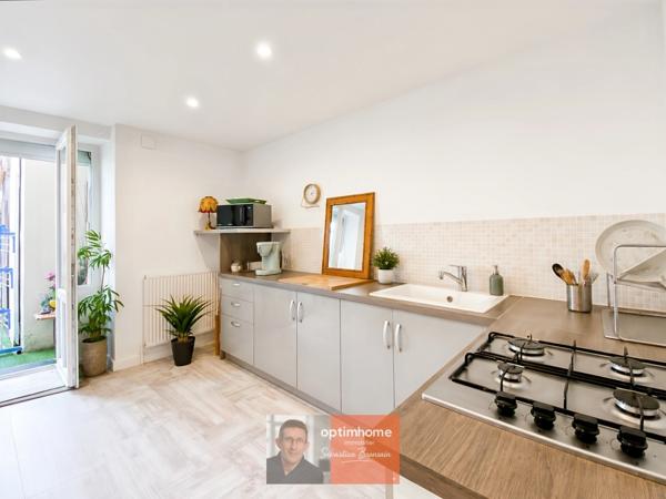 Appartement 4 pièces – 92 m² – Terrasse – Cave – Centre de Chaussin
