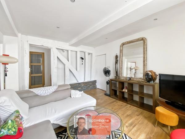 Appartement 4 pièces – 92 m² – Terrasse – Cave – Centre de Chaussin