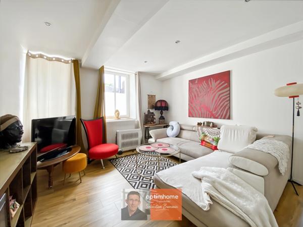Appartement 4 pièces – 92 m² – Terrasse – Cave – Centre de Chaussin