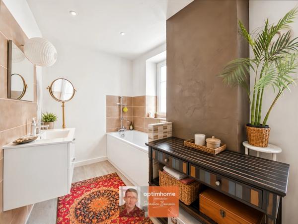 Appartement 4 pièces – 92 m² – Terrasse – Cave – Centre de Chaussin