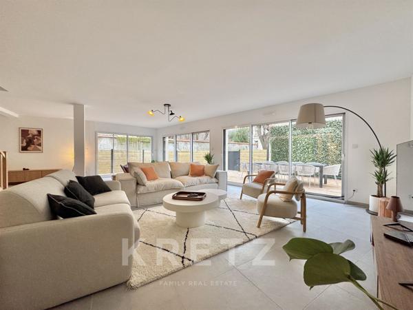 Maison moderne - hyper centre