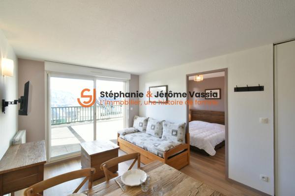 PEYRAGUDES – EXCLUSIVITÉ – INVESTISSEMENT LOCATIF - T2 Coin Montagne + Terrasse
