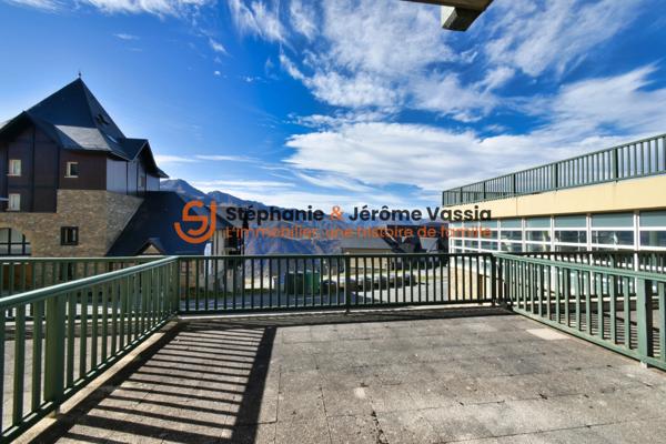 PEYRAGUDES – EXCLUSIVITÉ – INVESTISSEMENT LOCATIF - T2 Coin Montagne + Terrasse