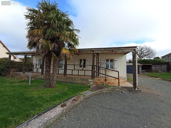 Maison à vendre à Saint-Georges-des-Groseillers dans l'Orne (61100), ref : 14085-3656   
CENTRE-VILLE