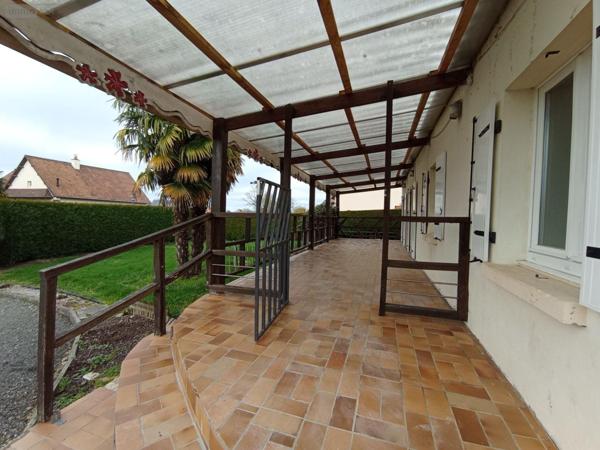 Maison à vendre à Saint-Georges-des-Groseillers dans l'Orne (61100), ref : 14085-3656   
CENTRE-VILLE