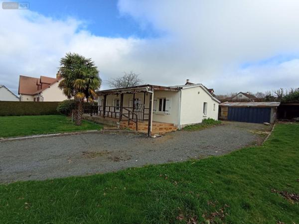 Maison à vendre à Saint-Georges-des-Groseillers dans l'Orne (61100), ref : 14085-3656   
CENTRE-VILLE