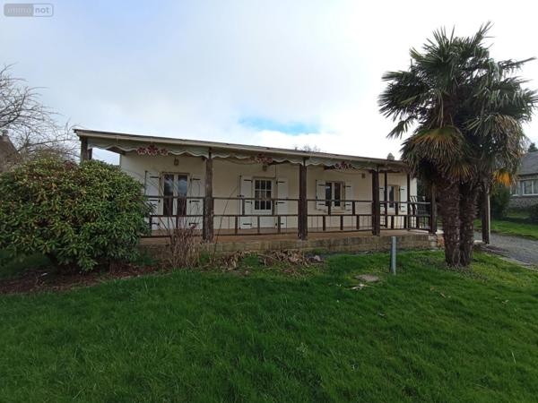 Maison à vendre à Saint-Georges-des-Groseillers dans l'Orne (61100), ref : 14085-3656   
CENTRE-VILLE