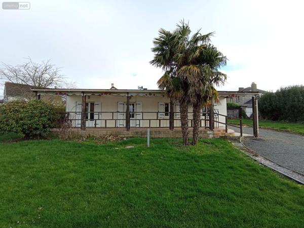 Maison à vendre à Saint-Georges-des-Groseillers dans l'Orne (61100), ref : 14085-3656   
CENTRE-VILLE