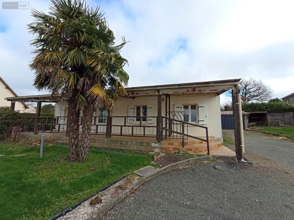 Maison à vendre à Saint-Georges-des-Groseillers dans l'Orne (61100), ref : 14085-3656   
CENTRE-VILLE