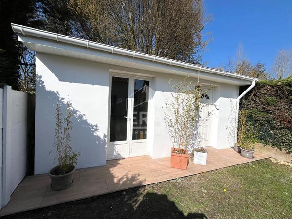Maison individuelle avec jardin - 2 chambres - Proche Le Touquet (Trépied)