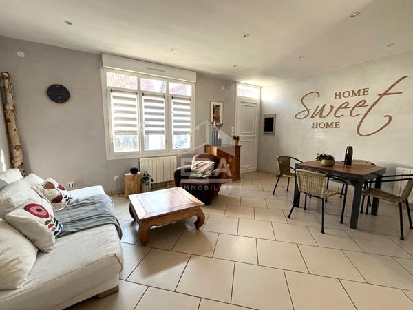 Maison individuelle avec jardin - 2 chambres - Proche Le Touquet (Trépied)