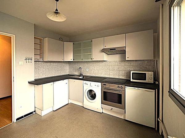 Appartement Cronenbourg Saint-Antoine, 2 pièce(s) 44,19 m2