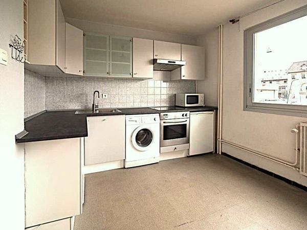 Appartement Cronenbourg Saint-Antoine, 2 pièce(s) 44,19 m2