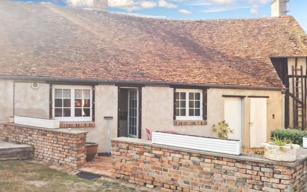 Maison à vendre    4 pièces •  Chaumont-sur-Tharonne