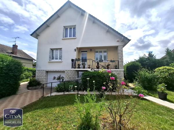 Maison à vendre 5 pièces 128m² Bourges (18000)
