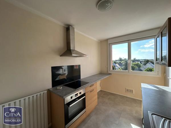 Appartement à vendre 3 pièces 68.39m² Laval (53000)
