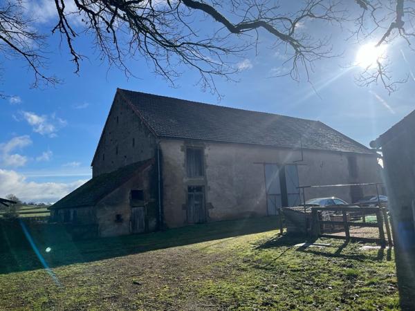 Grange de 350m2 a transformer